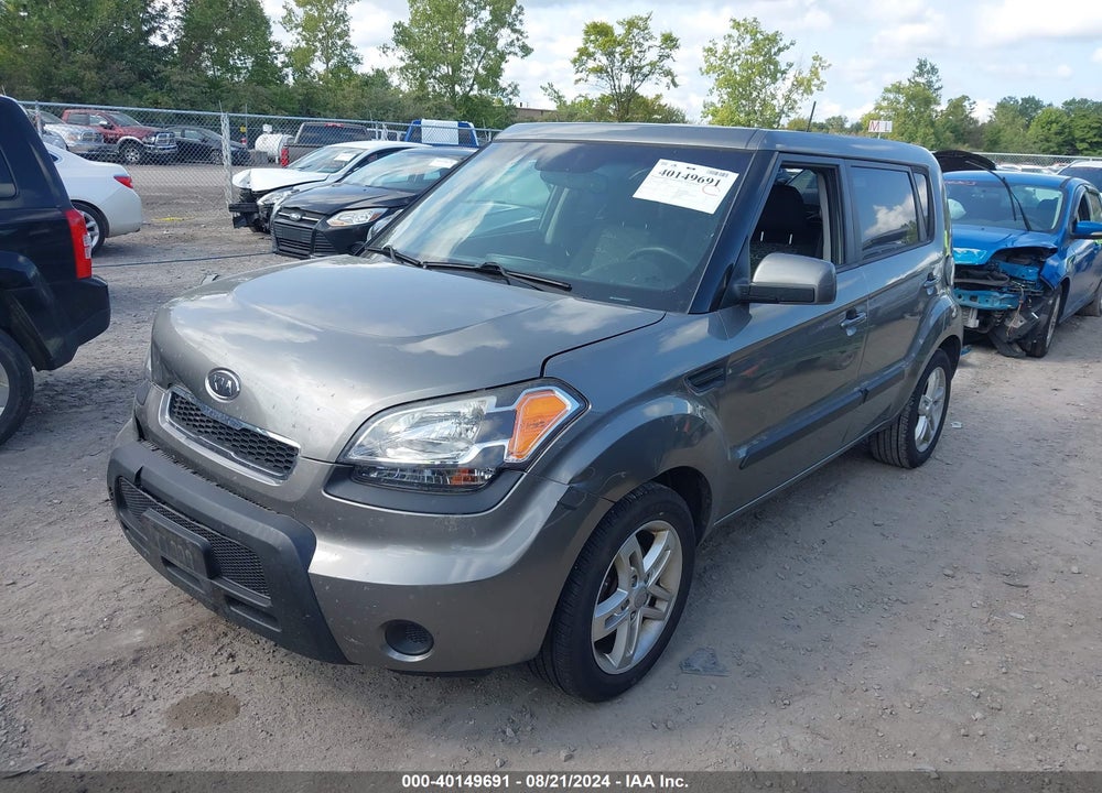 2011 KIA SOUL VIN: KNDJT2A28B7237059