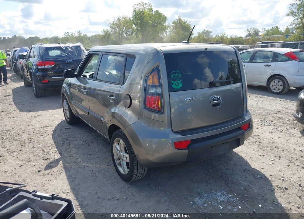 2011 KIA SOUL VIN: KNDJT2A28B7237059