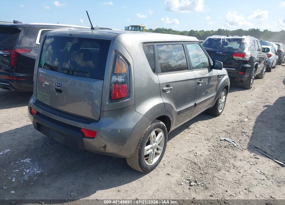 2011 KIA SOUL VIN: KNDJT2A28B7237059