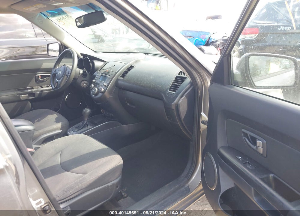 2011 KIA SOUL VIN: KNDJT2A28B7237059