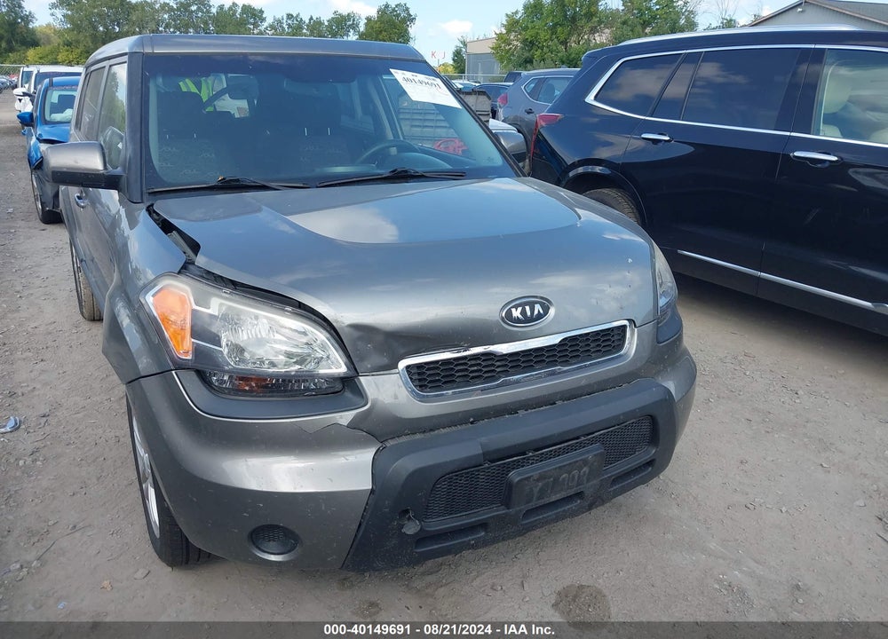 2011 KIA SOUL VIN: KNDJT2A28B7237059