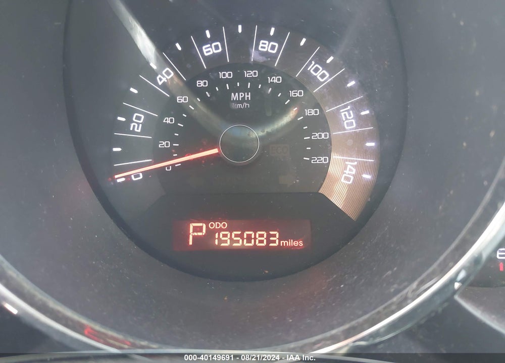 2011 KIA SOUL VIN: KNDJT2A28B7237059