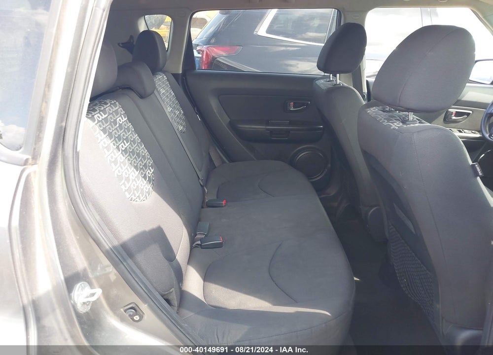 2011 KIA SOUL VIN: KNDJT2A28B7237059
