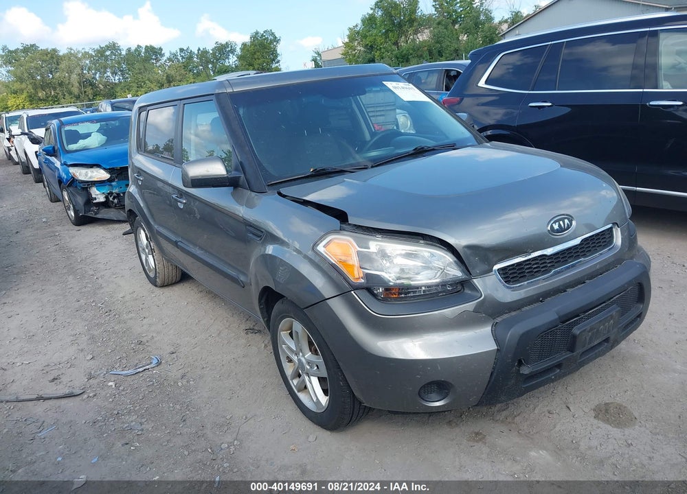 2011 KIA SOUL VIN: KNDJT2A28B7237059