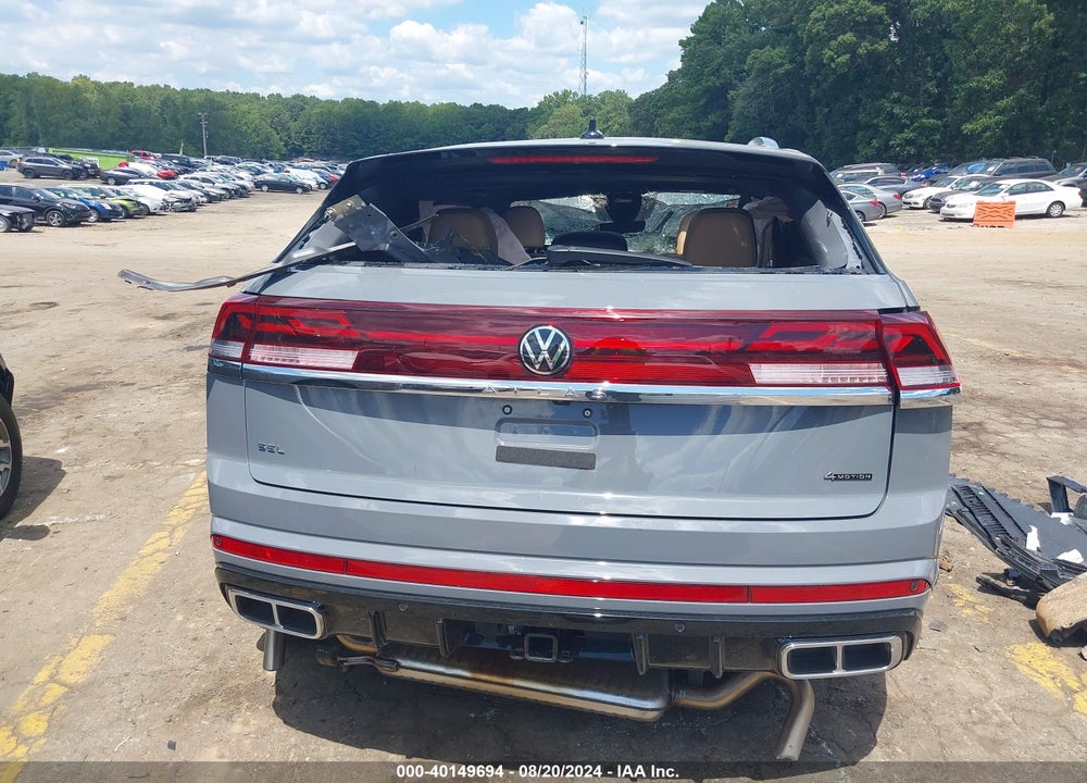 2024 VOLKSWAGEN ATLAS CROSS SPORT 2.0T SEL R-LINE VIN: 1V2AE2CA8RC246178