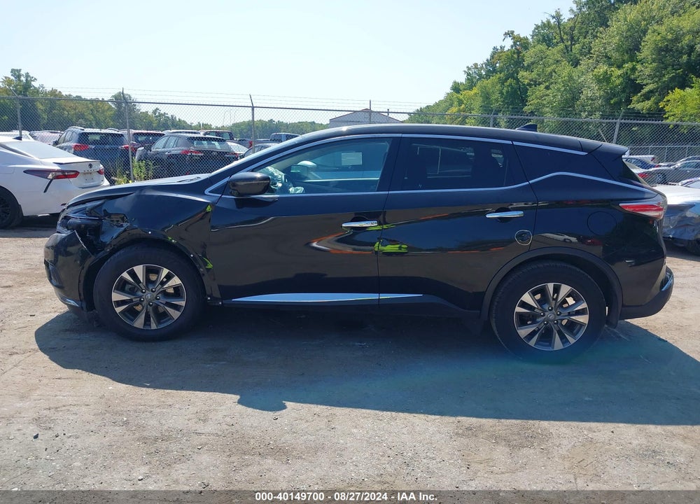 2018 NISSAN MURANO S VIN: 5N1AZ2MH4JN161036