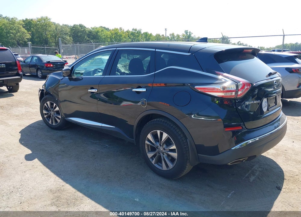 2018 NISSAN MURANO S VIN: 5N1AZ2MH4JN161036