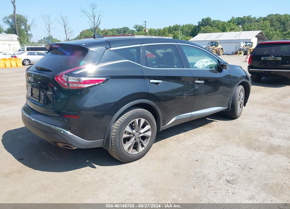 2018 NISSAN MURANO S VIN: 5N1AZ2MH4JN161036