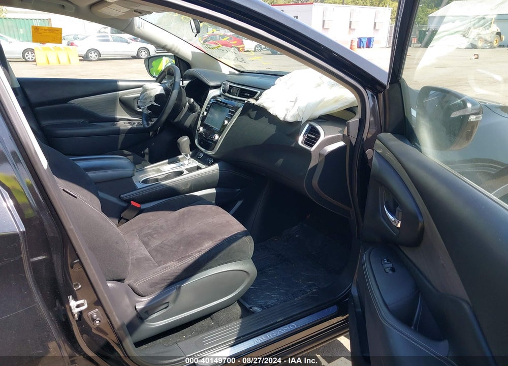 2018 NISSAN MURANO S VIN: 5N1AZ2MH4JN161036