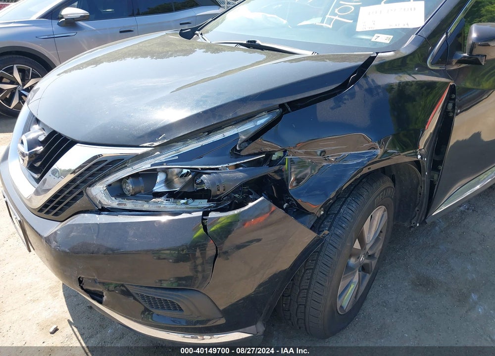 2018 NISSAN MURANO S VIN: 5N1AZ2MH4JN161036