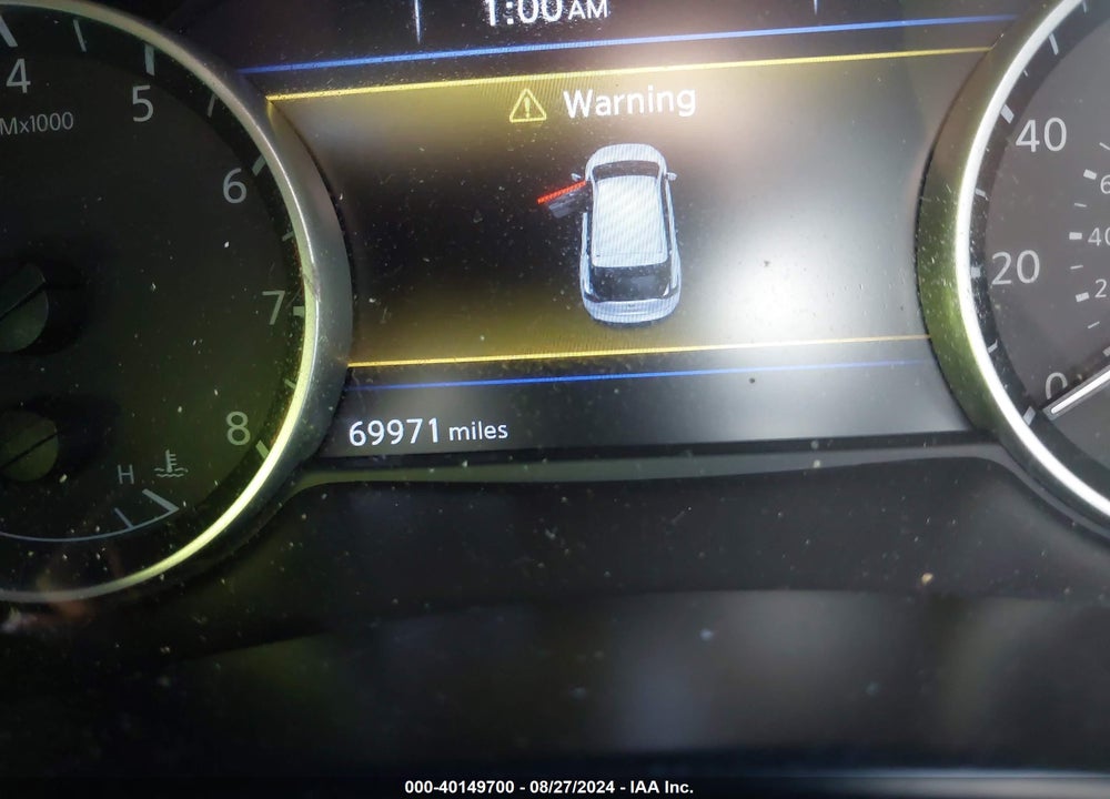 2018 NISSAN MURANO S VIN: 5N1AZ2MH4JN161036
