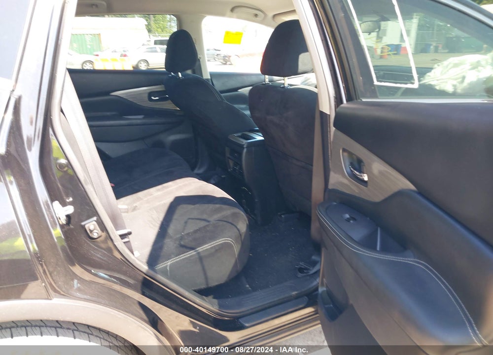 2018 NISSAN MURANO S VIN: 5N1AZ2MH4JN161036