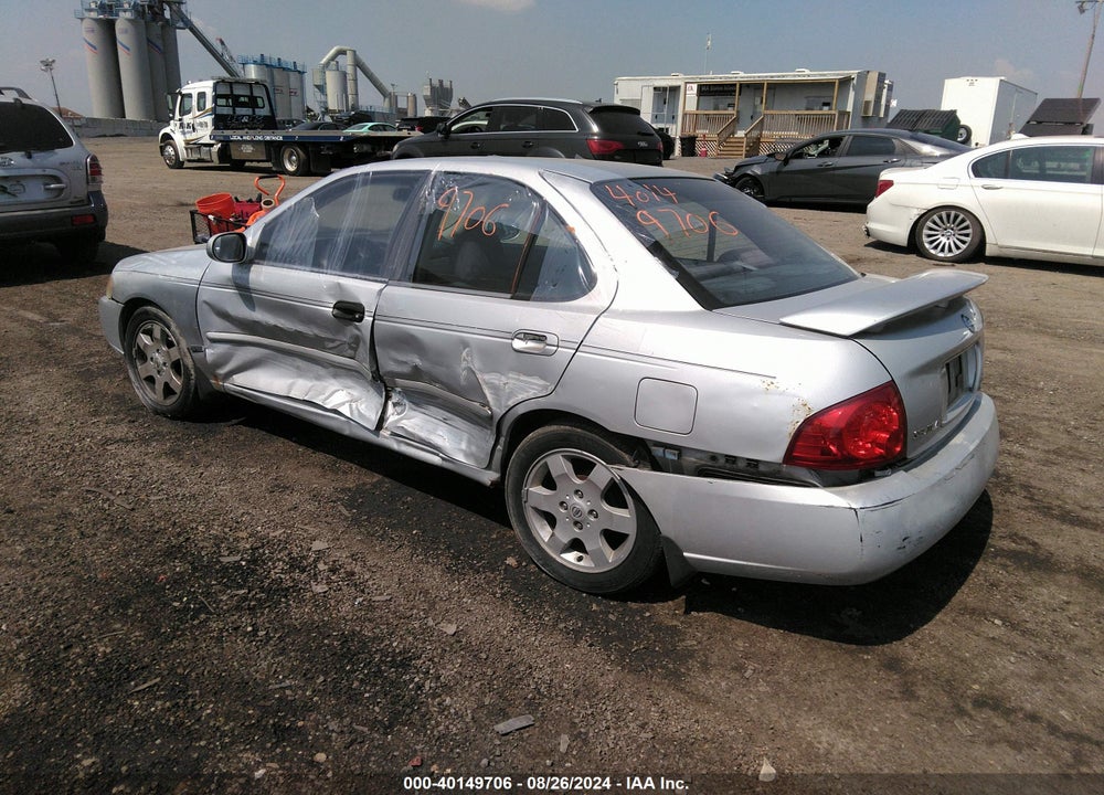 2005 NISSAN SENTRA 1.8S VIN: 3N1CB51D15L566512