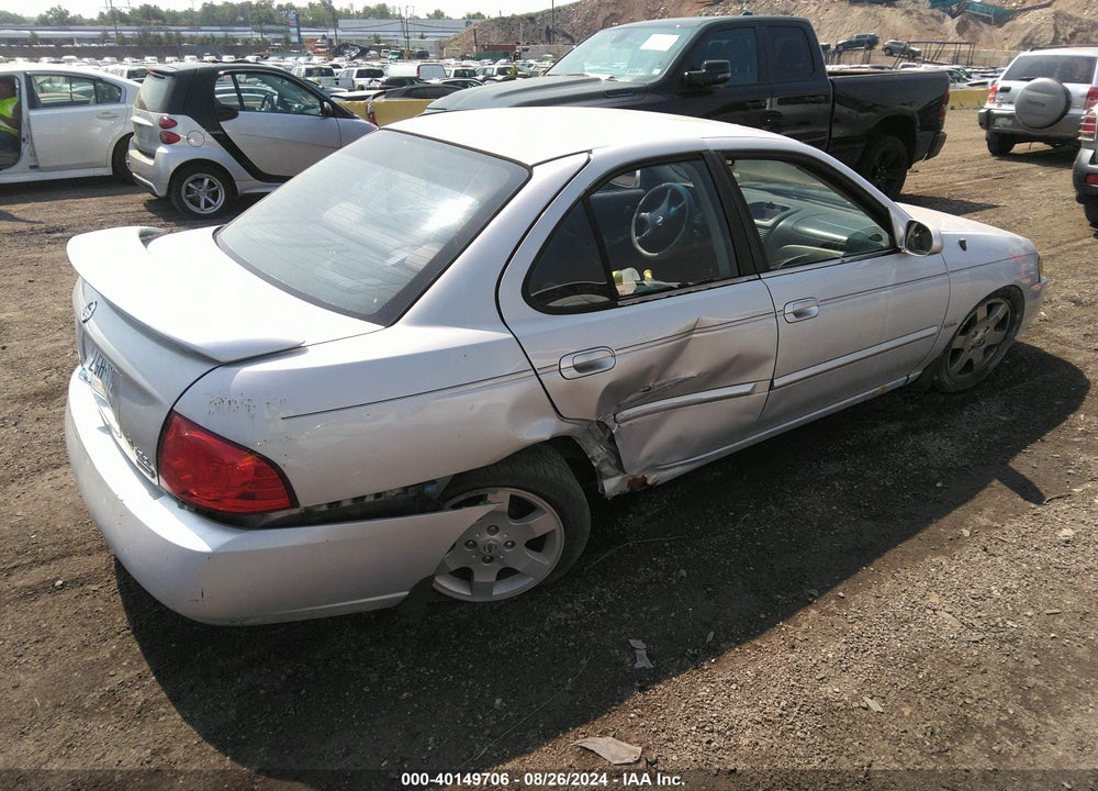 2005 NISSAN SENTRA 1.8S VIN: 3N1CB51D15L566512