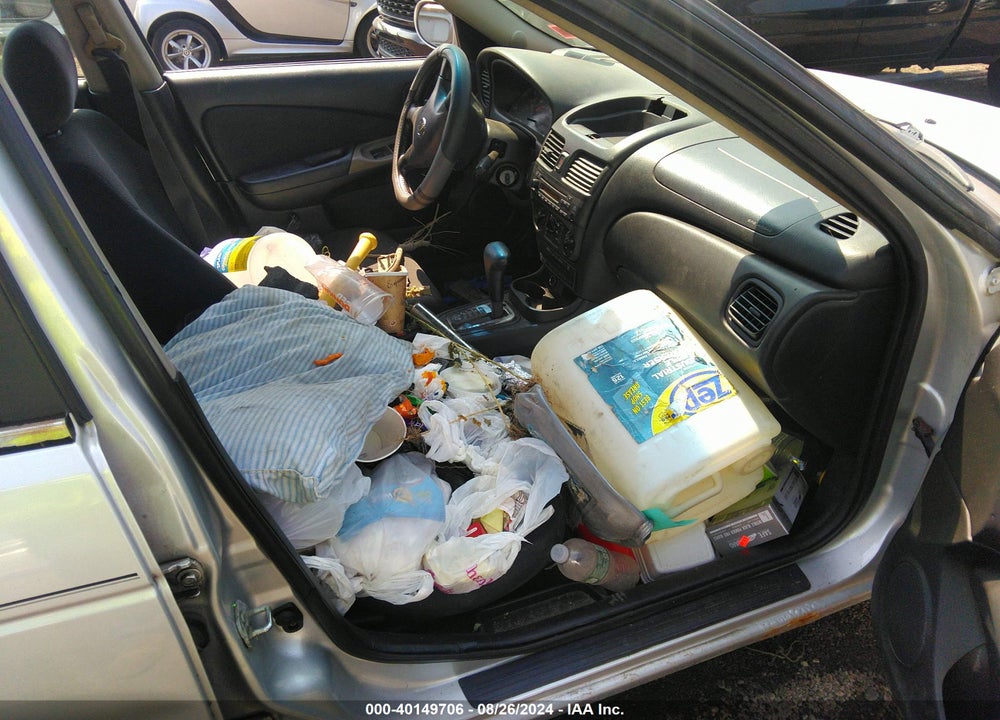 2005 NISSAN SENTRA 1.8S VIN: 3N1CB51D15L566512