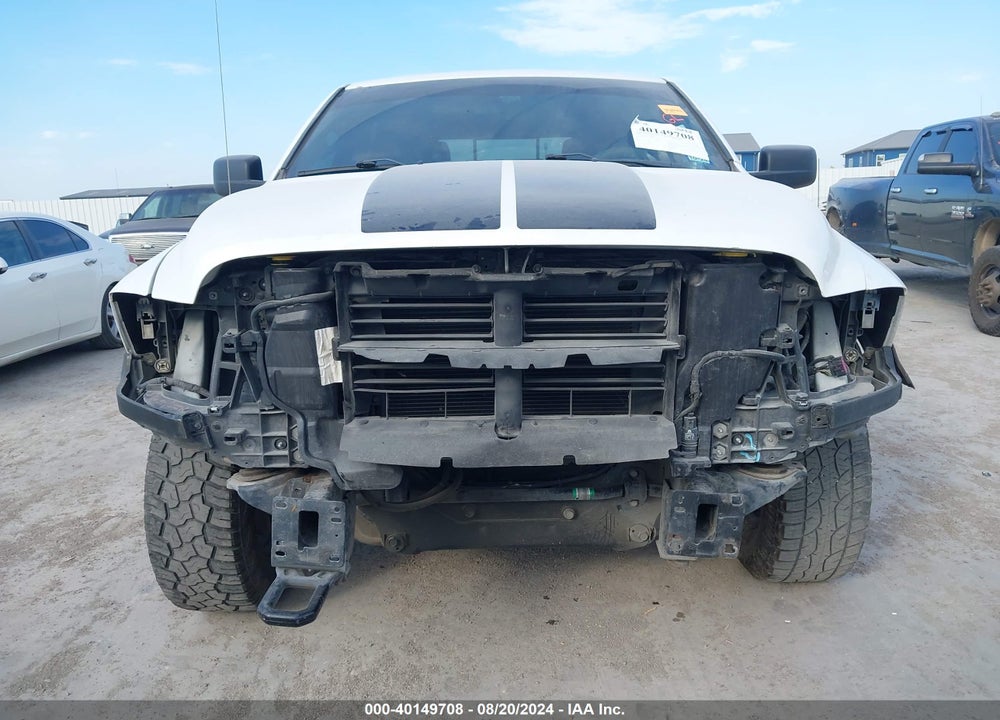 2017 RAM 1500 REBEL  4X2 5'7" BOX VIN: 1C6RR6YT0HS836185