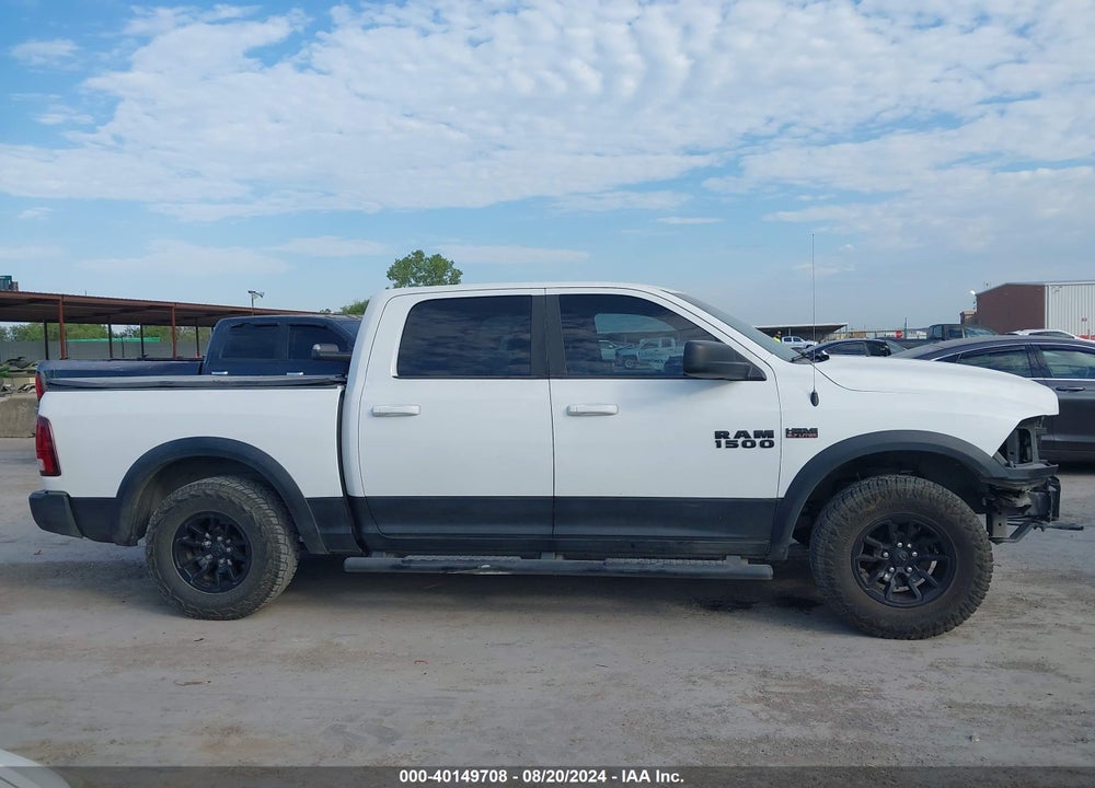 2017 RAM 1500 REBEL  4X2 5'7" BOX VIN: 1C6RR6YT0HS836185