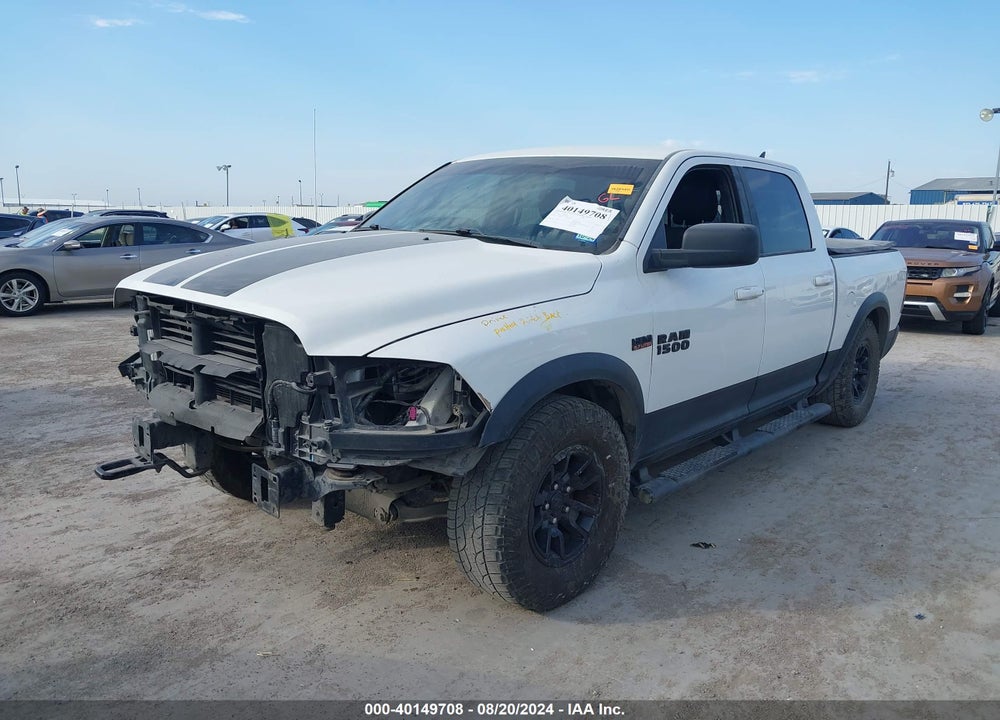 2017 RAM 1500 REBEL  4X2 5'7" BOX VIN: 1C6RR6YT0HS836185