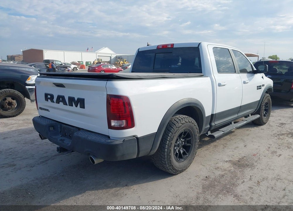 2017 RAM 1500 REBEL  4X2 5'7" BOX VIN: 1C6RR6YT0HS836185