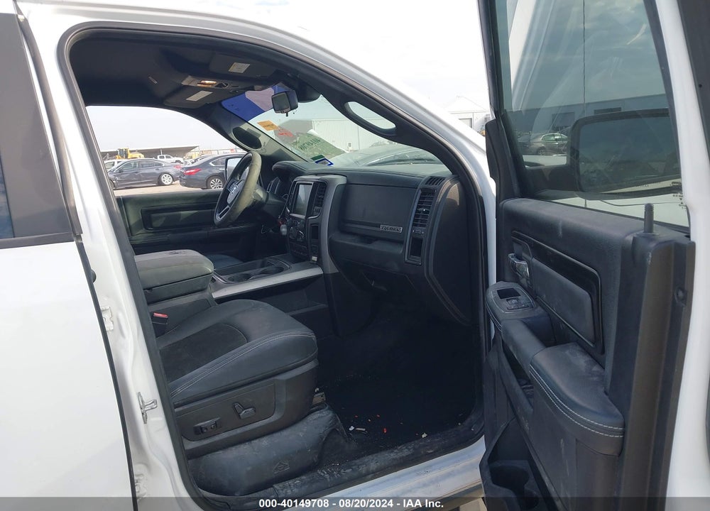 2017 RAM 1500 REBEL  4X2 5'7" BOX VIN: 1C6RR6YT0HS836185