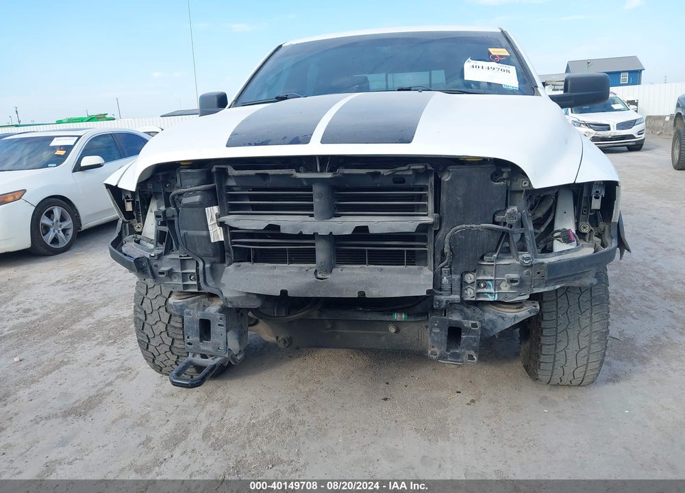 2017 RAM 1500 REBEL  4X2 5'7" BOX VIN: 1C6RR6YT0HS836185
