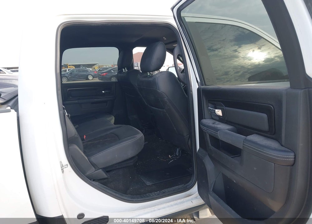 2017 RAM 1500 REBEL  4X2 5'7" BOX VIN: 1C6RR6YT0HS836185