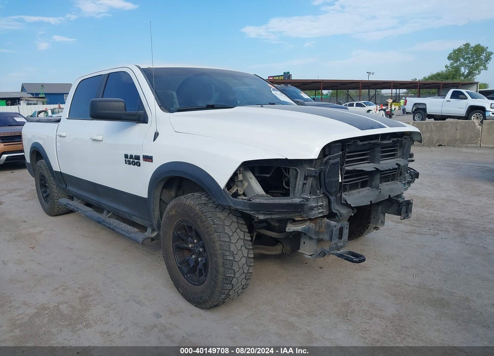 2017 RAM 1500 REBEL  4X2 5'7" BOX VIN: 1C6RR6YT0HS836185