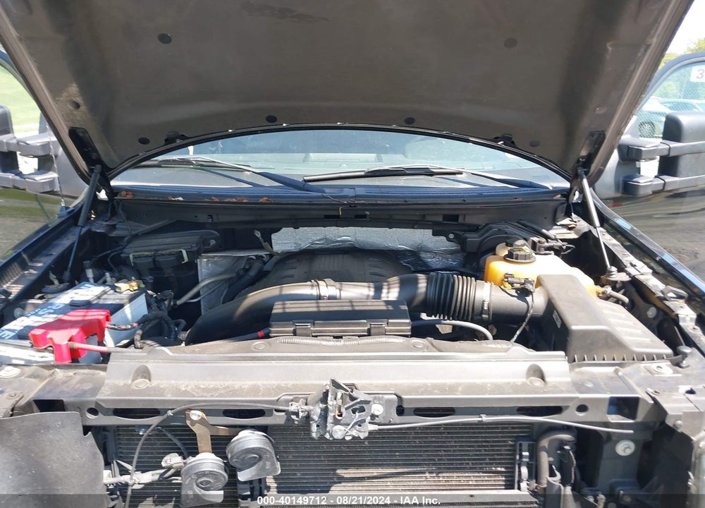 2013 FORD F-150 FX4 VIN: 1FTFW1ET7DFA89151