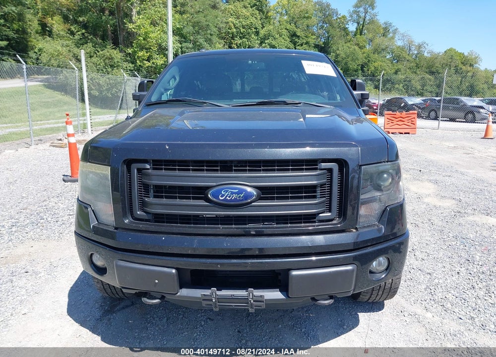 2013 FORD F-150 FX4 VIN: 1FTFW1ET7DFA89151