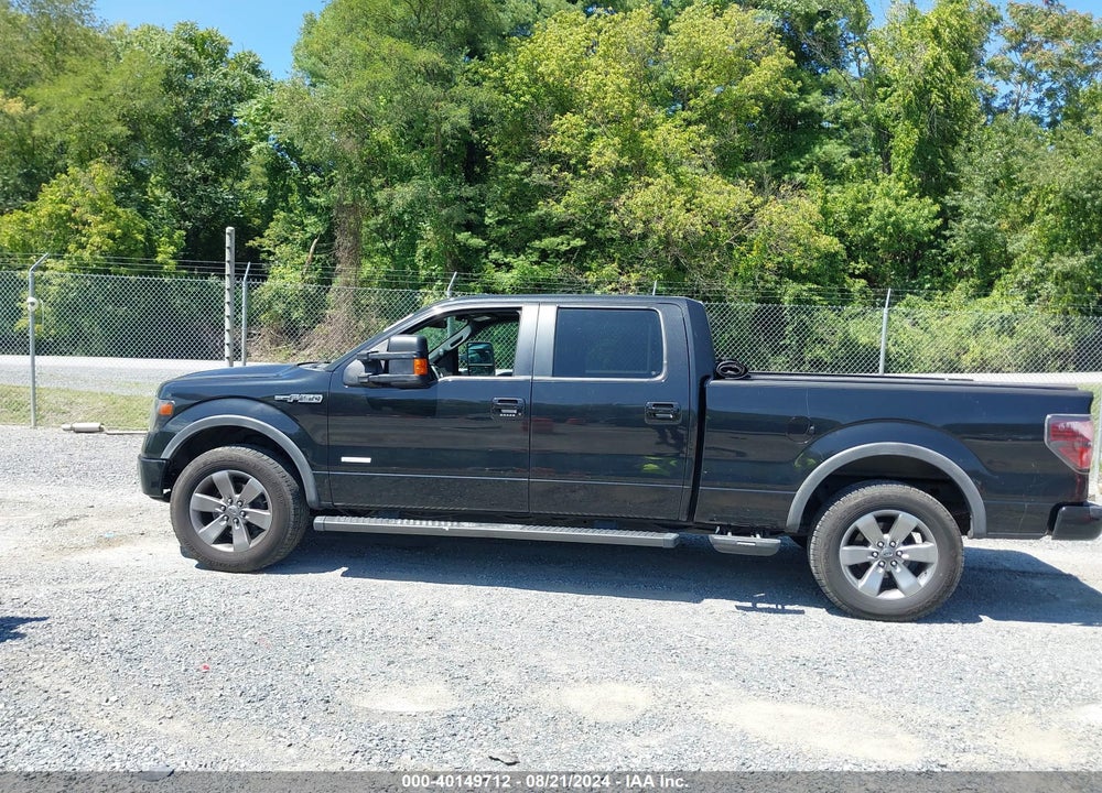 2013 FORD F-150 FX4 VIN: 1FTFW1ET7DFA89151