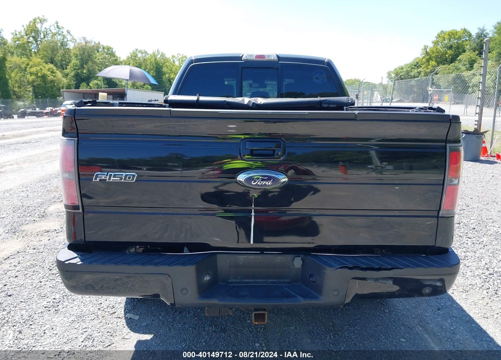 2013 FORD F-150 FX4 VIN: 1FTFW1ET7DFA89151