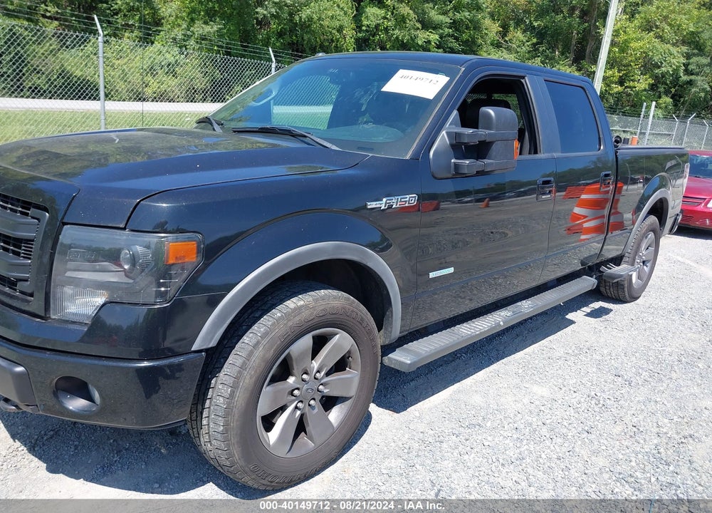 2013 FORD F-150 FX4 VIN: 1FTFW1ET7DFA89151