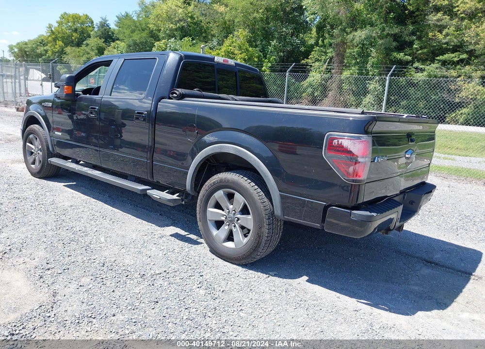 2013 FORD F-150 FX4 VIN: 1FTFW1ET7DFA89151