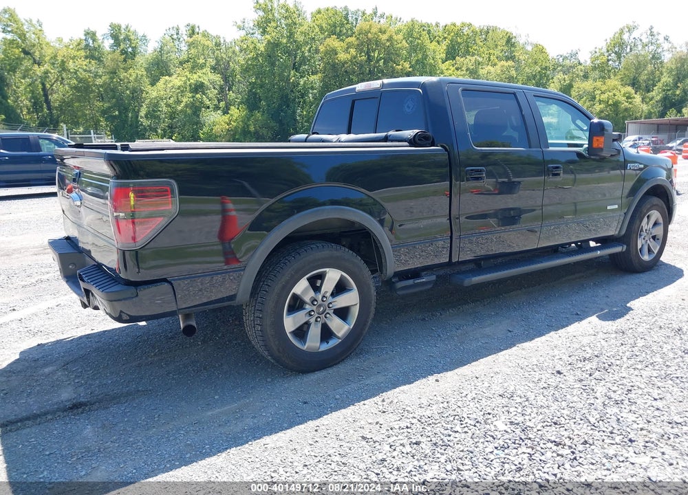 2013 FORD F-150 FX4 VIN: 1FTFW1ET7DFA89151