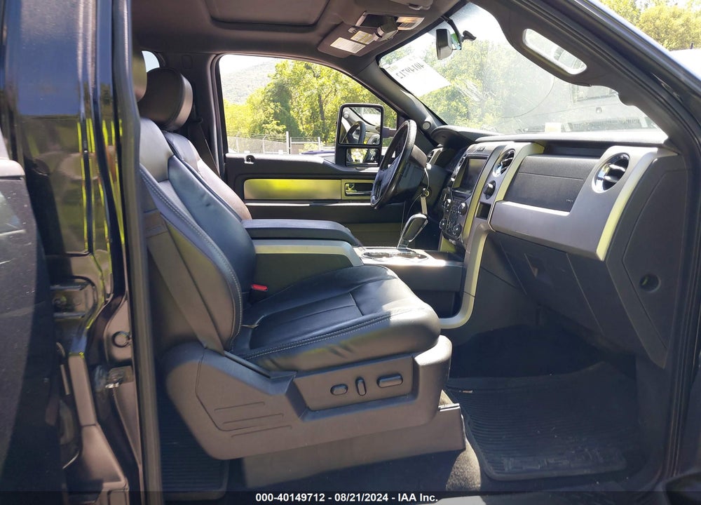 2013 FORD F-150 FX4 VIN: 1FTFW1ET7DFA89151