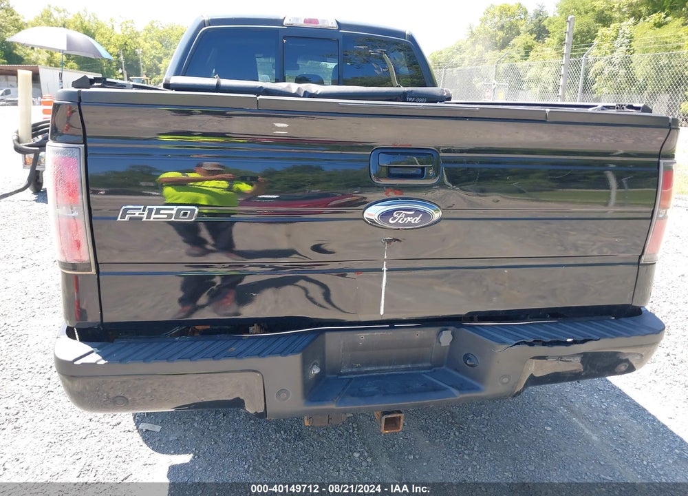 2013 FORD F-150 FX4 VIN: 1FTFW1ET7DFA89151