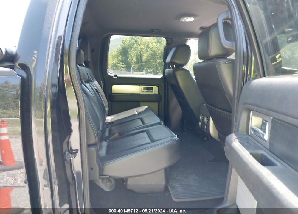 2013 FORD F-150 FX4 VIN: 1FTFW1ET7DFA89151