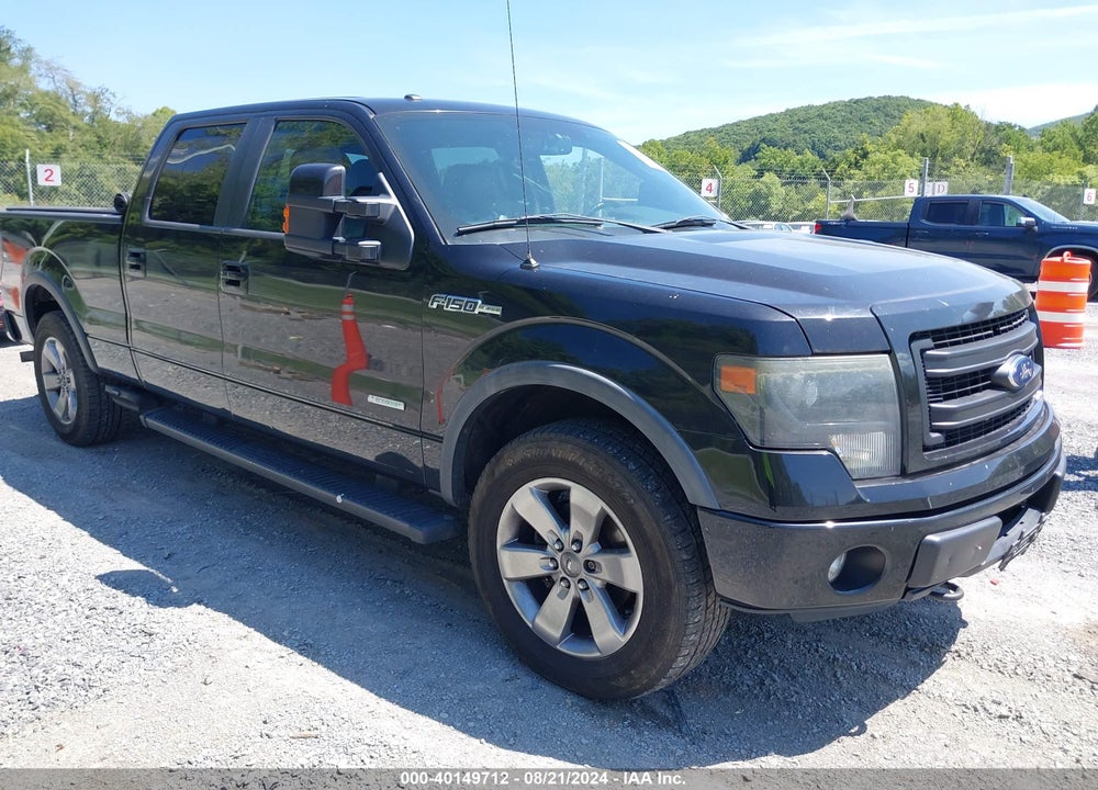 2013 FORD F-150 FX4 VIN: 1FTFW1ET7DFA89151