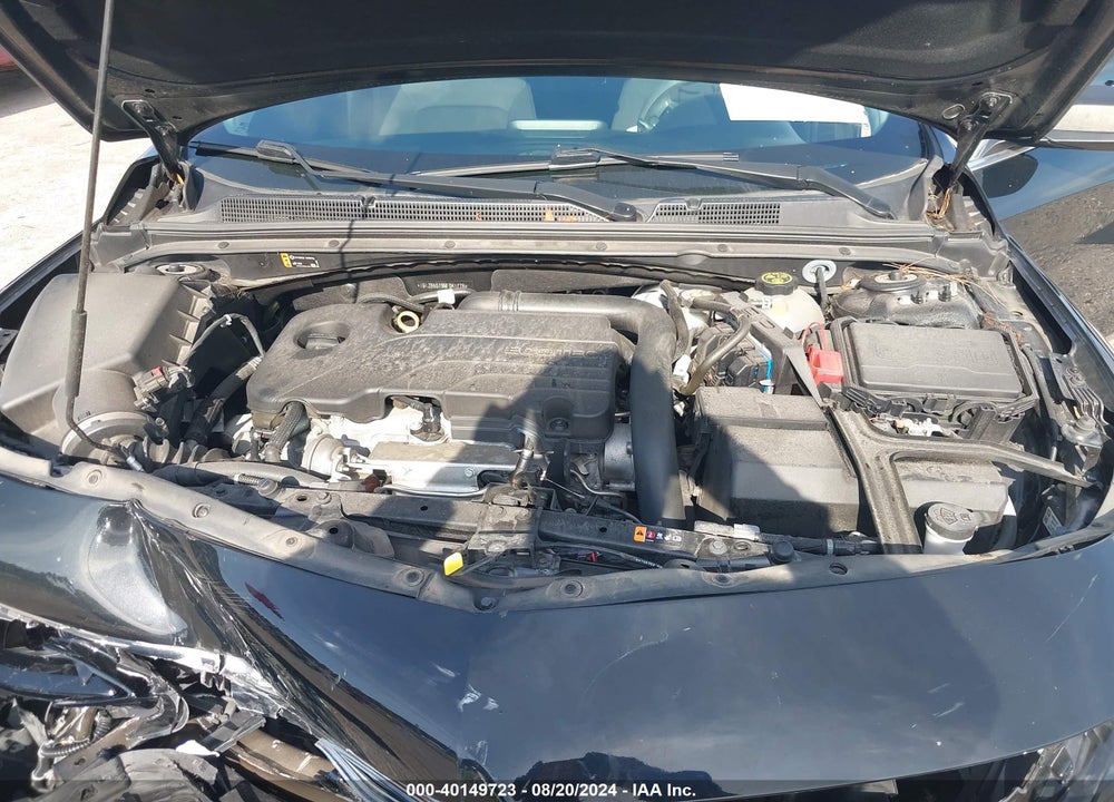 2021 CHEVROLET MALIBU FWD LS VIN: 1G1ZB5ST9MF041776