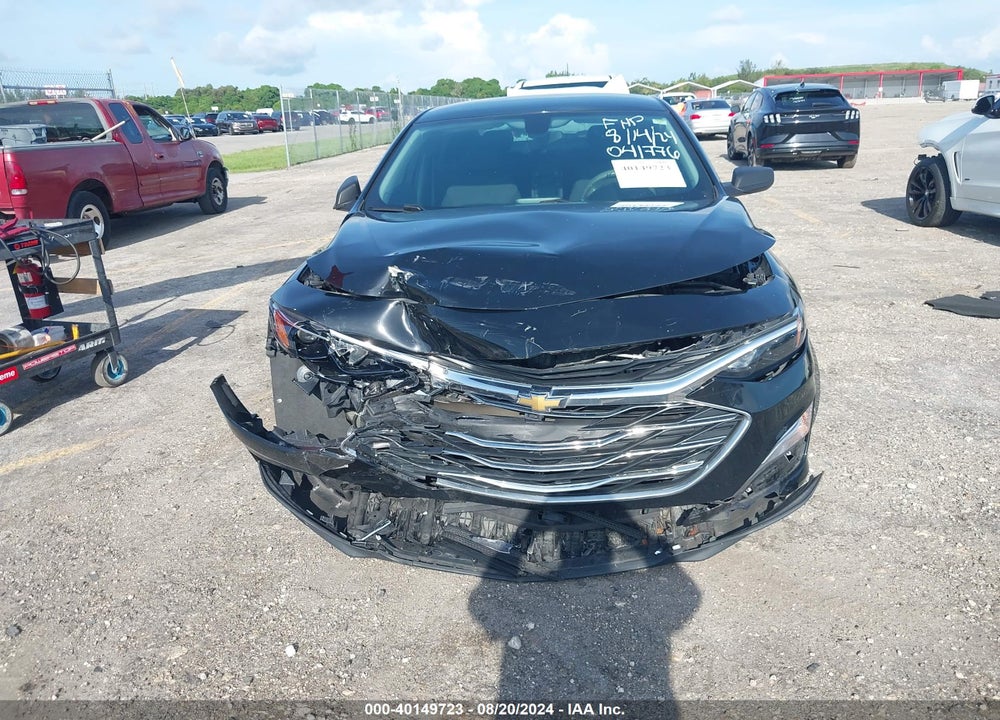 2021 CHEVROLET MALIBU FWD LS VIN: 1G1ZB5ST9MF041776