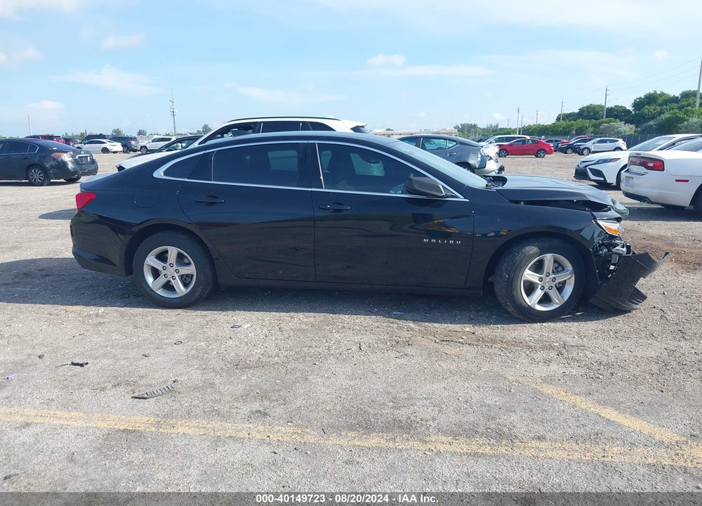 2021 CHEVROLET MALIBU FWD LS VIN: 1G1ZB5ST9MF041776