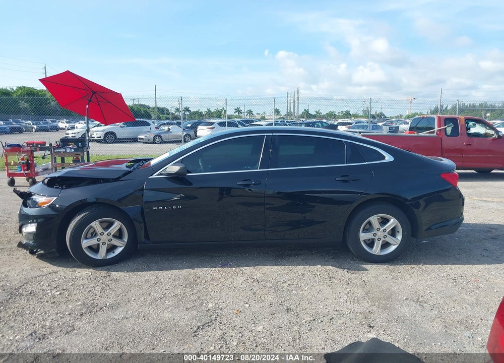 2021 CHEVROLET MALIBU FWD LS VIN: 1G1ZB5ST9MF041776