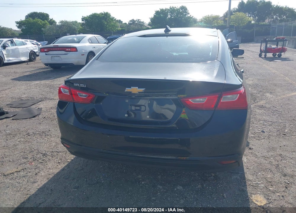 2021 CHEVROLET MALIBU FWD LS VIN: 1G1ZB5ST9MF041776