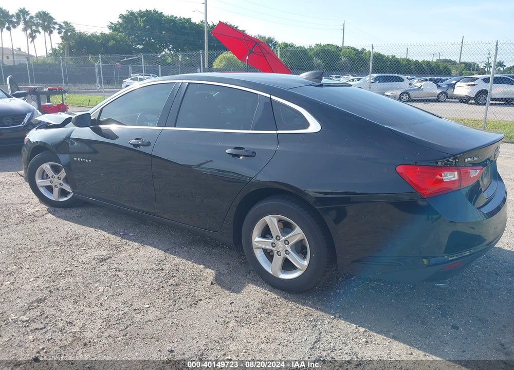 2021 CHEVROLET MALIBU FWD LS VIN: 1G1ZB5ST9MF041776