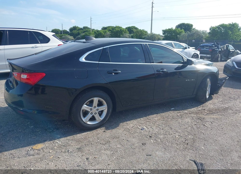 2021 CHEVROLET MALIBU FWD LS VIN: 1G1ZB5ST9MF041776