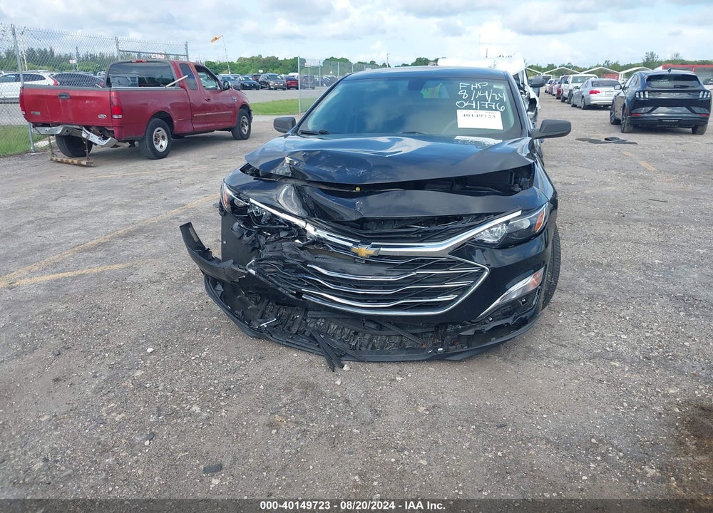 2021 CHEVROLET MALIBU FWD LS VIN: 1G1ZB5ST9MF041776