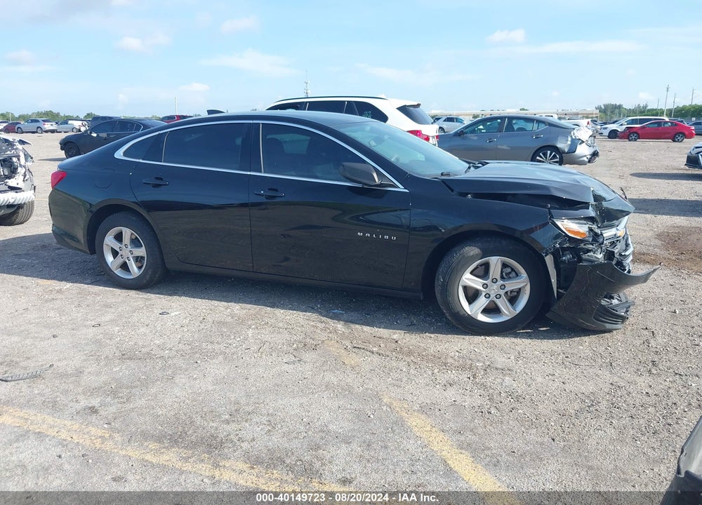 2021 CHEVROLET MALIBU FWD LS VIN: 1G1ZB5ST9MF041776