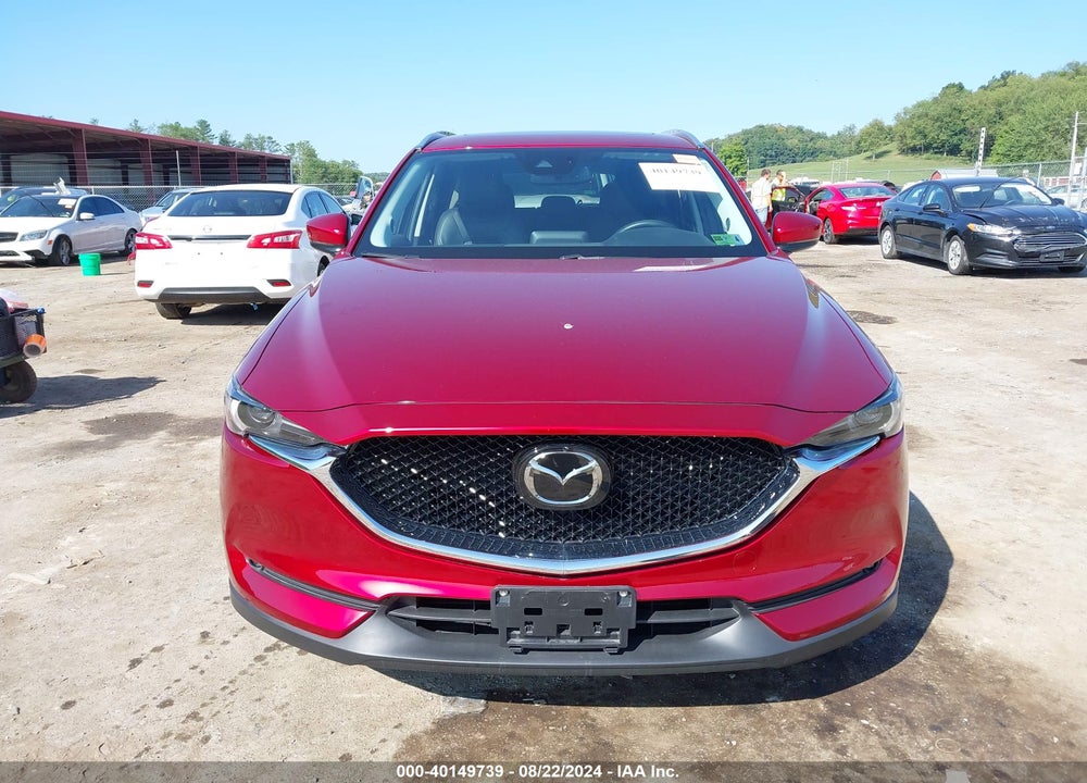 2020 MAZDA CX-5 GRAND TOURING VIN: JM3KFBDM2L0763181