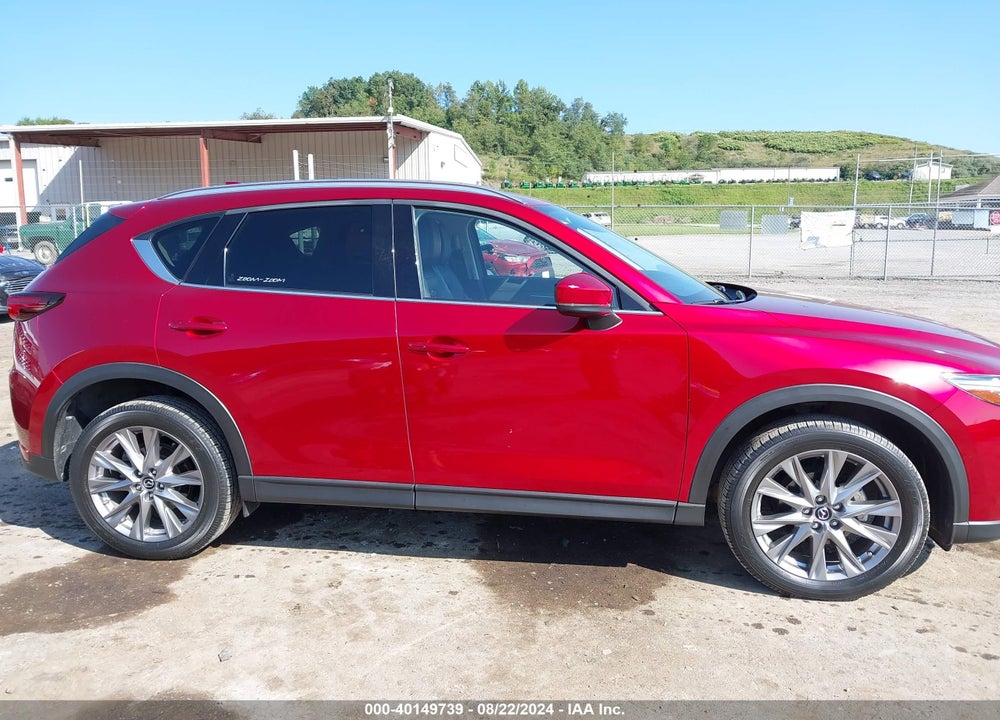 2020 MAZDA CX-5 GRAND TOURING VIN: JM3KFBDM2L0763181
