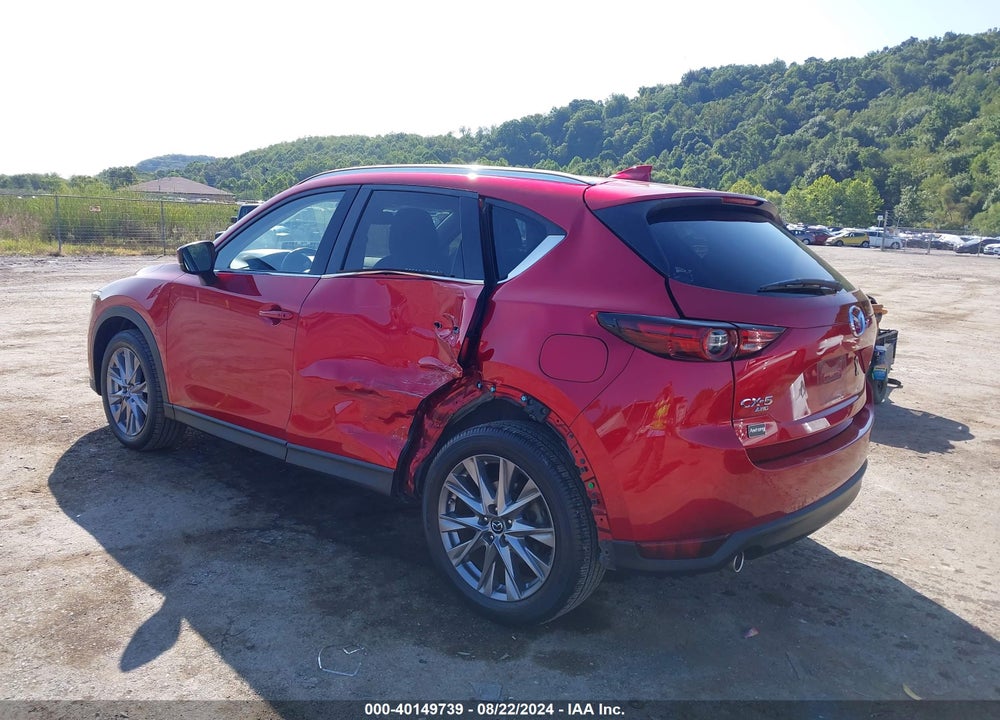 2020 MAZDA CX-5 GRAND TOURING VIN: JM3KFBDM2L0763181